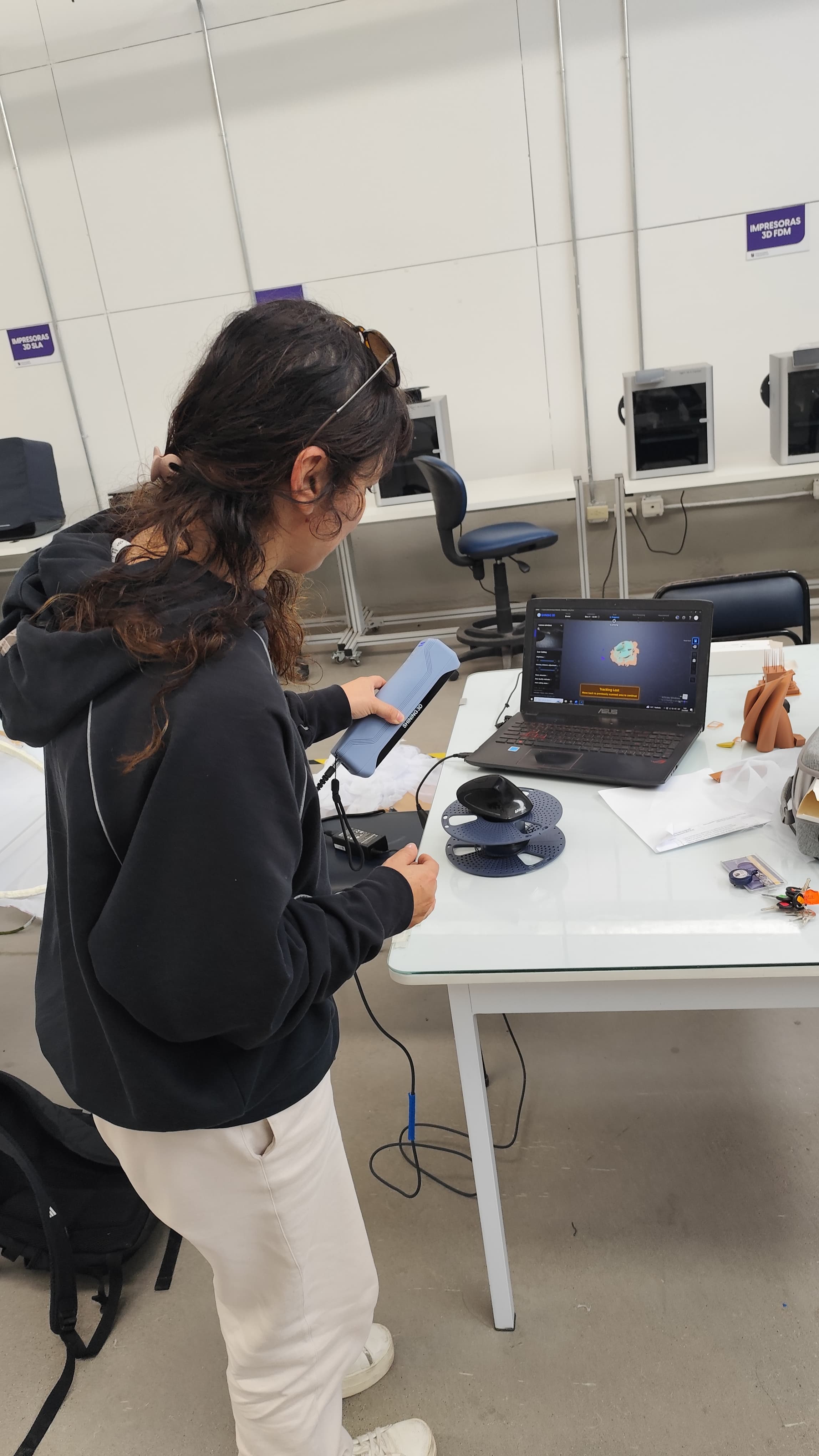 Scanning Login 1